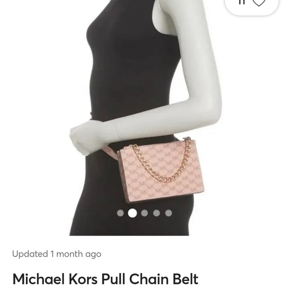 Michael Kors Belt Purse - Picture 8 of 15